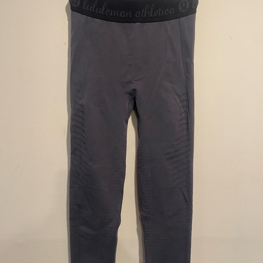 lululemon athletica Gray Leggings